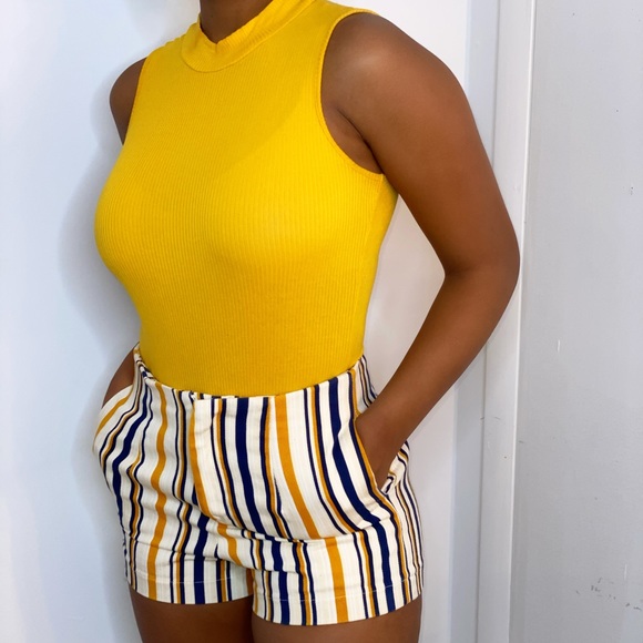 Stripped Shorts - Picture 4 of 4